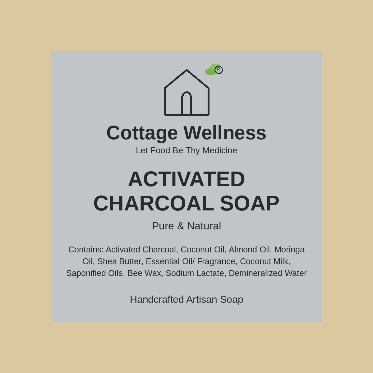 Activated Charcoal Soap
