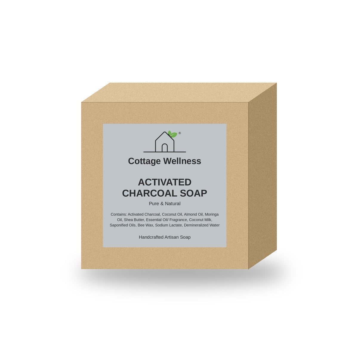 Activated Charcoal Soap