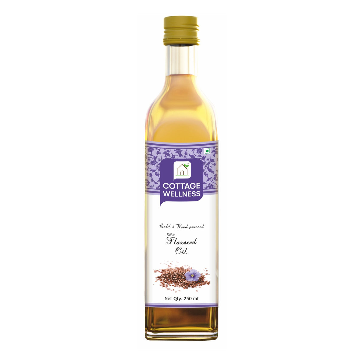 Flax Seed Oil- Cold & Wood Pressed