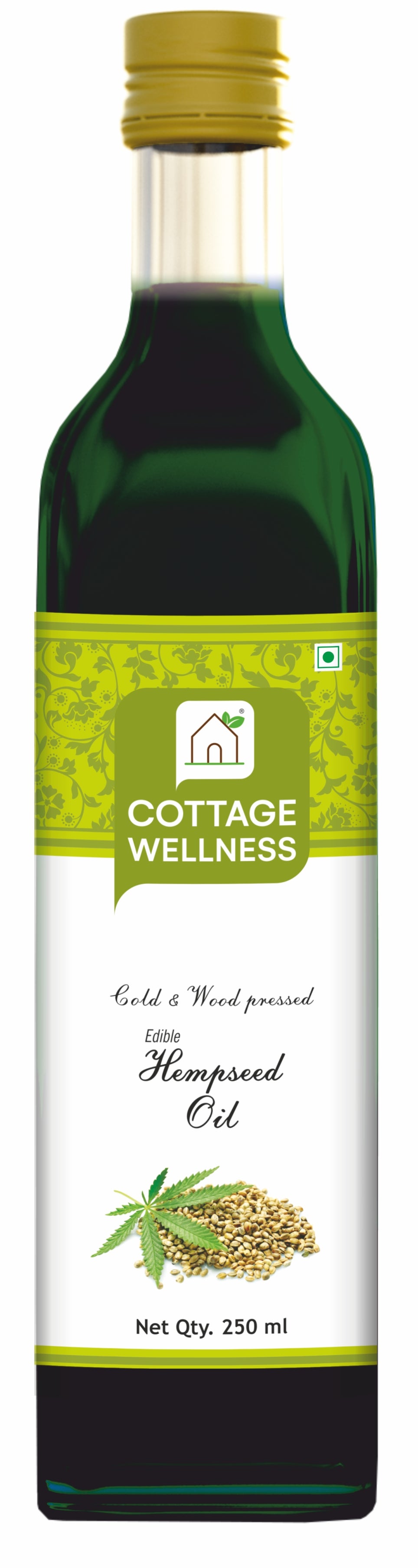 Hemp Seed Oil - Cold & Wood Pressed