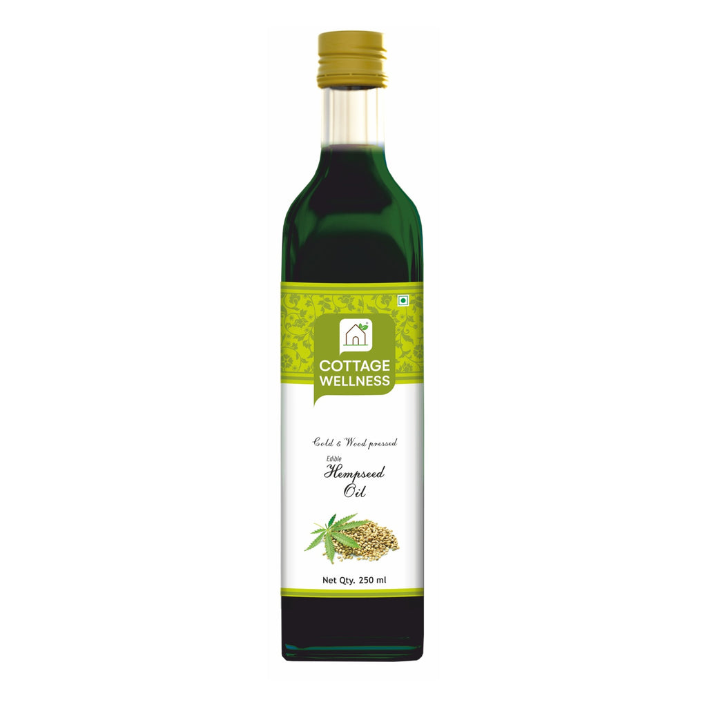 Hemp Seed Oil - Cold & Wood Pressed