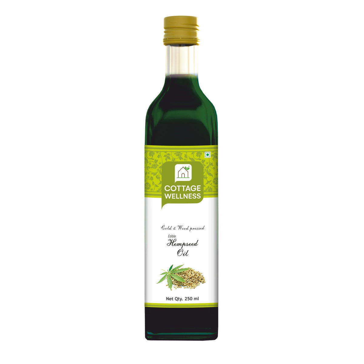 Hemp Seed Oil - Cold & Wood Pressed