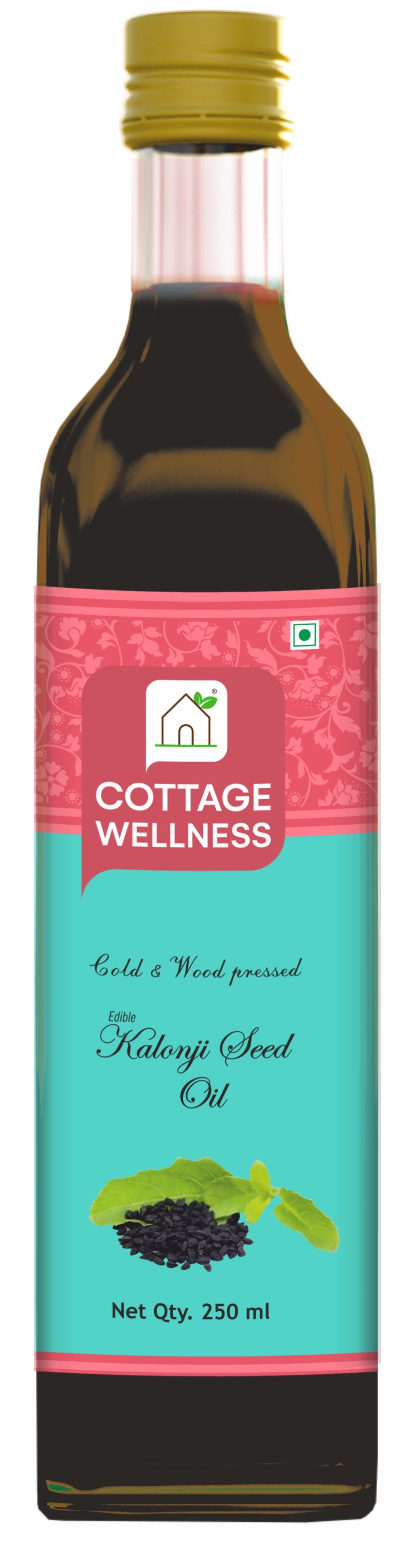 Kalonji Seed Oil - Cold Pressed