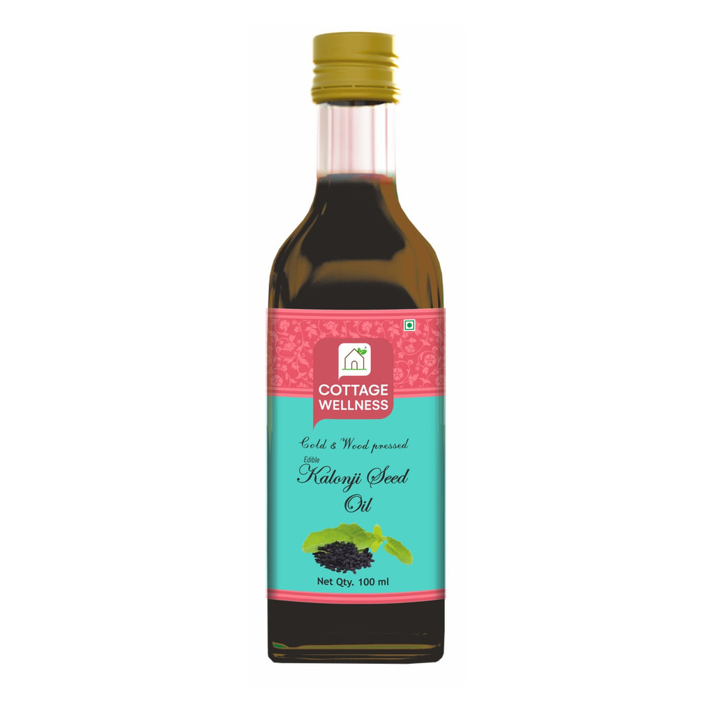 Kalonji Seed Oil - Cold Pressed