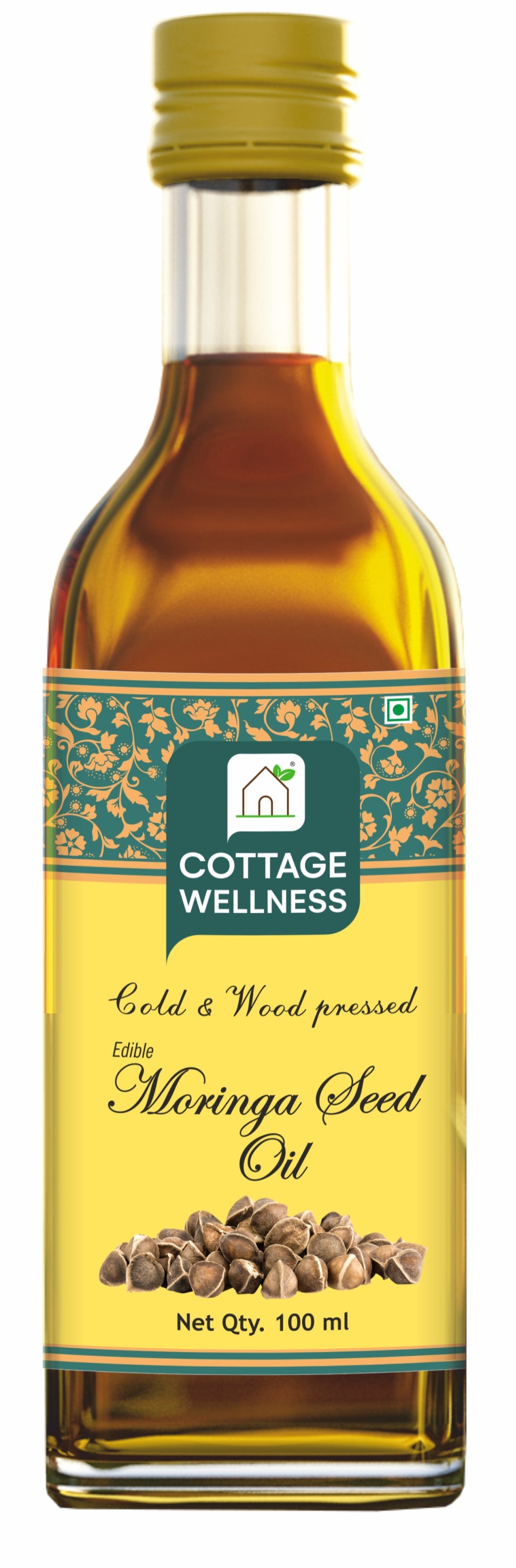 Moringa Seed Oil - Cold & Wood Pressed