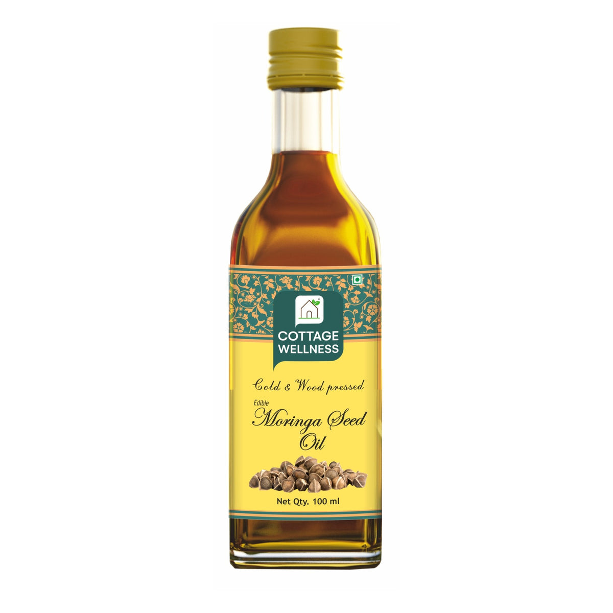 Moringa Seed Oil - Cold & Wood Pressed
