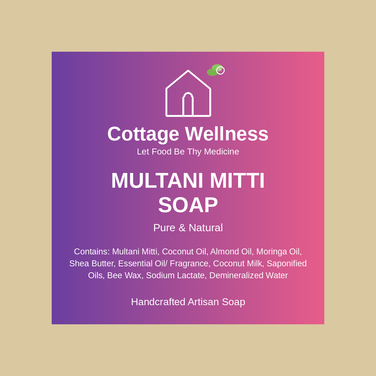 Multani Mitti Soap