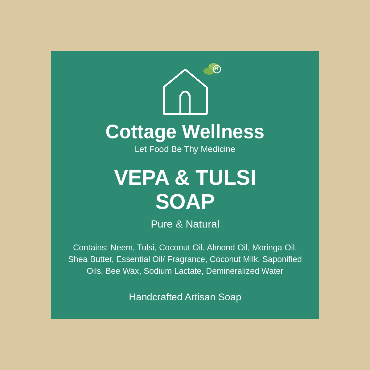 Vepa Tulsi Soap