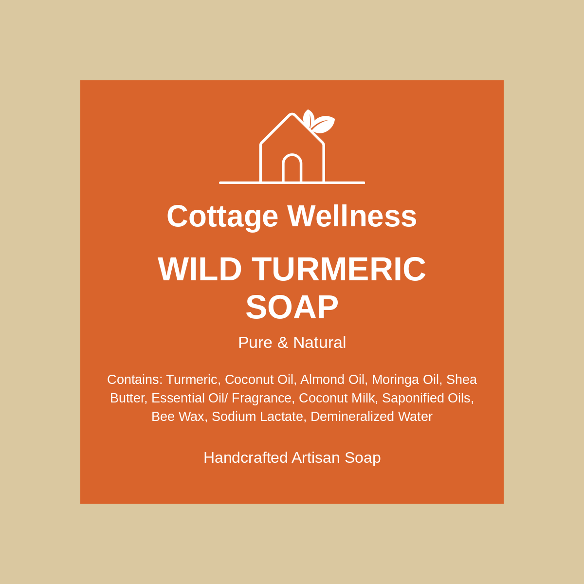 Wild Turmeric Soap