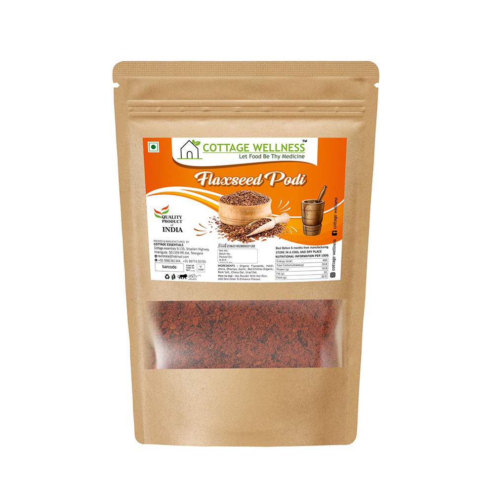 Flax Seed Podi
