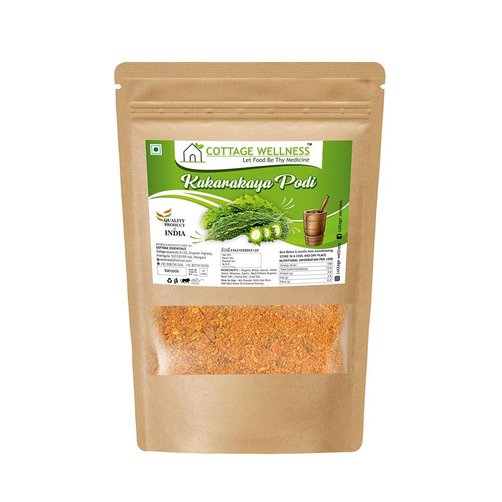 Kakarakaya / Bitter Gourd Podi