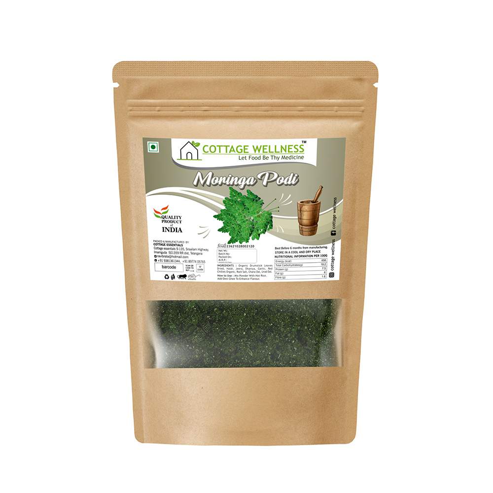 Moringa Leaf / Drumstick Leaf Podi