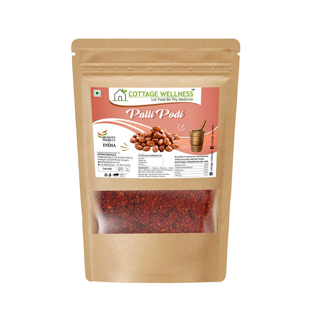 Palli / Peanut Podi