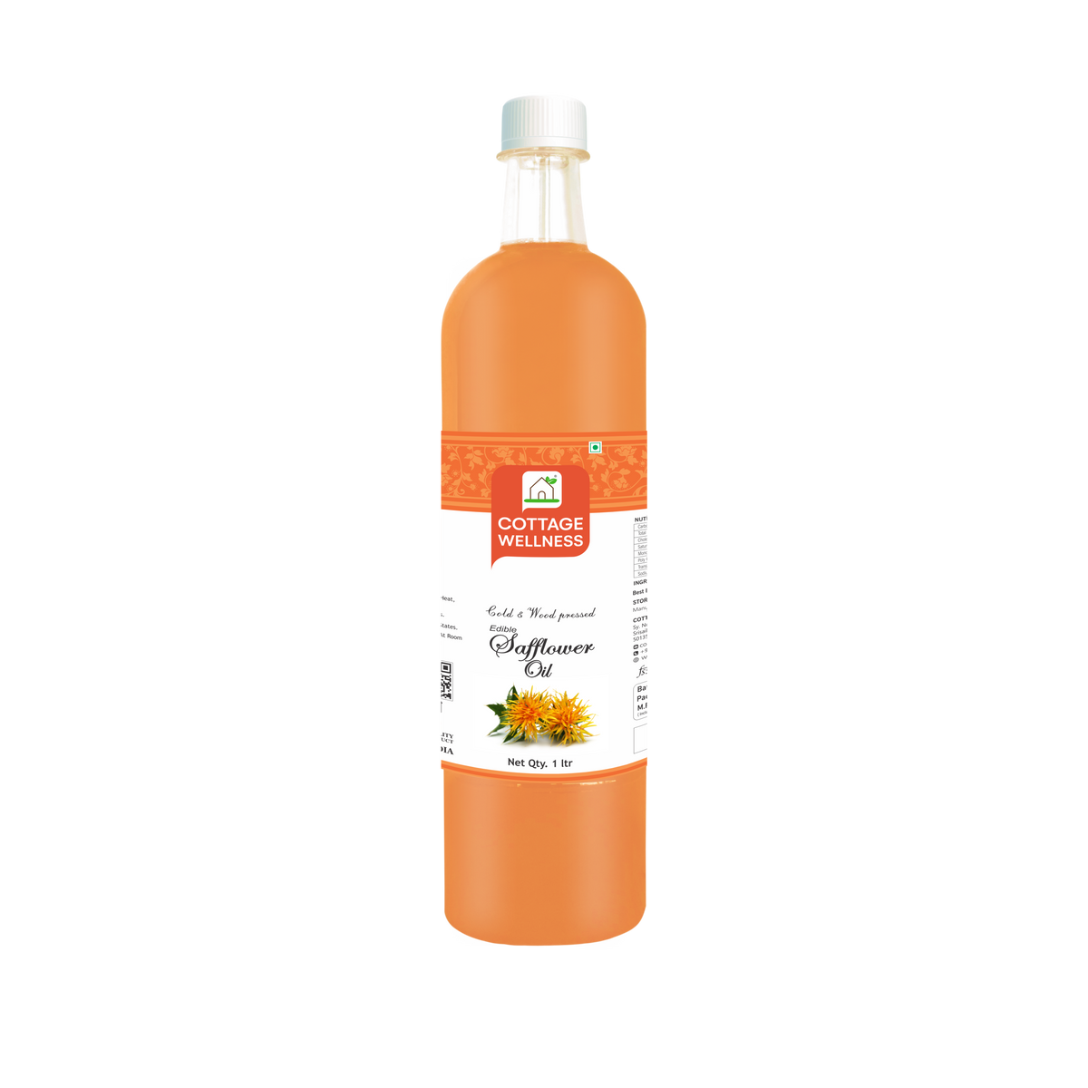 Safflower/Kusum Oil - Cold & Wood Pressed
