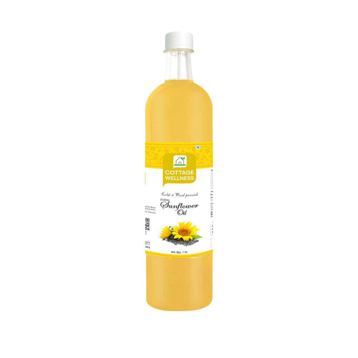 Sunflower Oil - Cold & Wood Pressed
