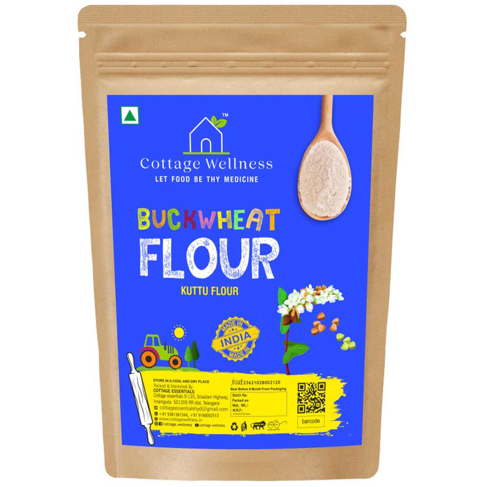 Buckwheat Flour - Cottage Wellness