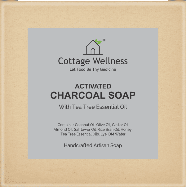 Activated Charcoal Soap - 120 g