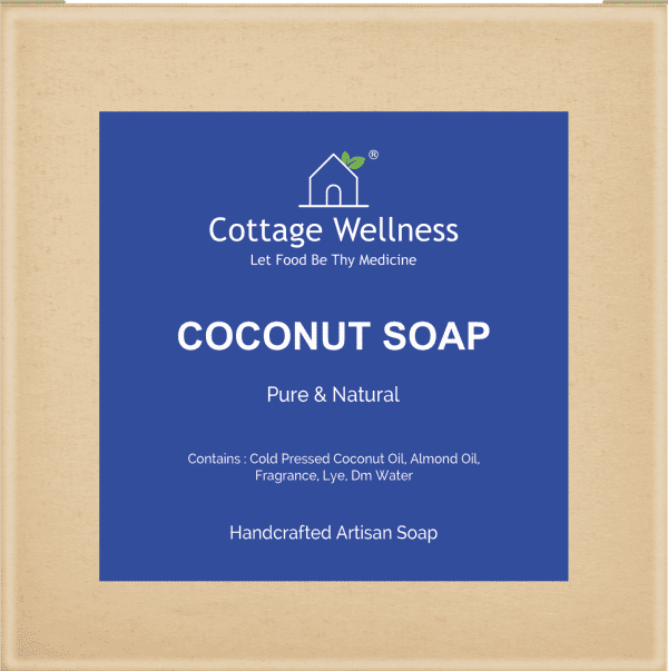 Coconut Soap - 120 g