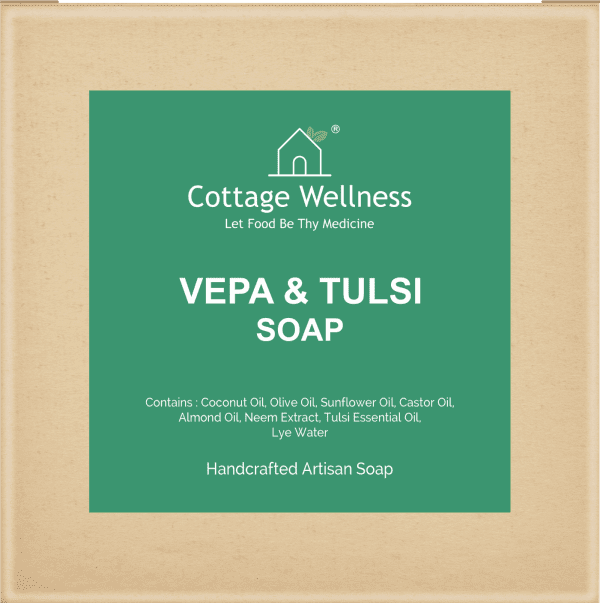 Vepa Tulsi Soap - 120 g