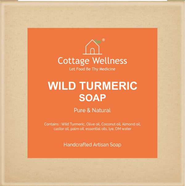 Wild Turmeric Soap - 120 g